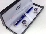 Replica Mont Blanc Cruise Ballpoint Pen and Cufflink Gift Set - Super Combo 